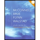 Study Guide For Macroeconomics (19th Edition) - 19th Edition - by Mcconnell Brue Flynn Walstad - ISBN 9780077337964