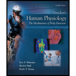 Vander's Human Physiology: The Mechanisms of Body Function - 12th Edition - by Eric Widmaier, Hershel Raff, Kevin Strang - ISBN 9780077350017