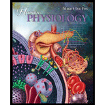 HUMAN PHYSIOLOGY - 12th Edition - by Fox - ISBN 9780077350062