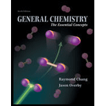 General Chemistry: The Essential Concepts - 6th Edition - by Raymond Chang, Chang Raymond, Jason Overby - ISBN 9780077354718