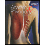 Anatomy & Physiology: A Unity of Form and Function - 5th Edition - 5th Edition - by SALADIN, Kenneth S. - ISBN 9780077361358
