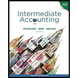 Intermediate Accounting - 6th Edition - by J. David Spiceland - ISBN 9780077395810