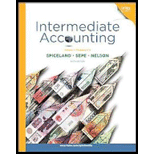 Intermediate Accounting Vol 1 (ch 1-12) With British Airways Annual Report - 6th Edition - by J. David Spiceland, James Sepe, Mark Nelson - ISBN 9780077395834