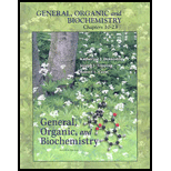 Organic and Biochemistry (from General, Organic, and Biochemistry) - 7th Edition - 7th Edition - by Denniston Katherine, Topping Joseph, Caret Robert - ISBN 9780077397630