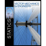 Vector Mechanics for Engineers - 10th Edition - by BEER, Ferdinand P./ - ISBN 9780077402280