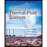 Fundamentals of Thermal-Fluid Sciences - 4th Edition - by CENGEL, Yunus A./ - ISBN 9780077422400