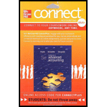 Connectplus For Fundamentals Of Advanced Accounting (new!!) - 5th Edition - by Hoyle - ISBN 9780077425609