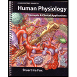 A Laboratory Guide to Human Physiology - 13th Edition - by Stuart Ira Fox - ISBN 9780077427320
