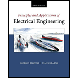 Principles and Applications of Electrical Engineering - 6th Edition - by RIZZONI - ISBN 9780077428976