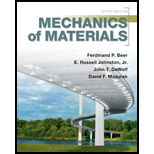Loose Leaf Version For Mechanics Of Materials - 6th Edition - by BEER - ISBN 9780077430795