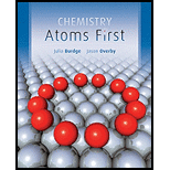 Loose Leaf Version For Chemistry: Atoms First - 1st Edition - by OVERBY, Jason, Burdge, Julia - ISBN 9780077430832