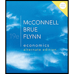 Alternate Edition For Economics - 19th Edition - by Campbell McConnell, Stanley Brue, Sean Flynn - ISBN 9780077441661