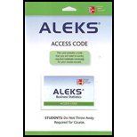 Aleks Bus Stat Access Card - 1 Sem Bundle - 7th Edition - by ALEKS Corporation - ISBN 9780077451288