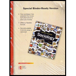 Looseleaf For Sociology: A Brief Introduction - 9th Edition - by Richard T. Schaefer - ISBN 9780077496968