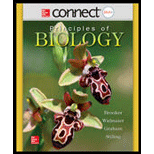 Connect Access Card for Principles of Biology - 1st Edition - by Robert Brooker, Peter Stiling, Linda Graham, Eric Widmaier - ISBN 9780077497057