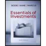 Essentials of Investments - 9th Edition - by Bodie, Zvi/ Kane - ISBN 9780077502294