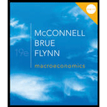 Macroeconomics with Access Code - 19th Edition - by Campbell McConnell - ISBN 9780077503970