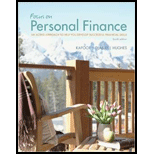 Focus on Personal Finance - 4th Edition - by Kapoor - ISBN 9780077507015