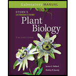Laboratory Manual for Stern's Introductory Plant Biology - 13th Edition - by James Bidlack - ISBN 9780077508784