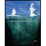 Auditing & Assurance Services, 5th Edition (auditing And Assurance Services) - 5th Edition - by Timothy Louwers, Robert Ramsay, David Sinason, Jerry Strawser, Jay Thibodeau - ISBN 9780077520168