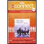 Connect 1-Semester Access Card for Operations and Supply Chain Management 14e - 14th Edition - by Jacobs, F. Robert, Chase, Richard - ISBN 9780077535124