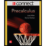 PRECALCULUS-ALEKS ACCESS (52 WEEKS) - 17th Edition - by Miller - ISBN 9780077538217
