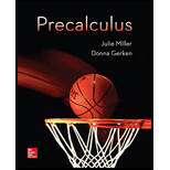 Precalculus - 17th Edition - by Julie Miller - ISBN 9780077538286