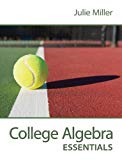 Connect Math hosted by ALEKS Access Card 52 Weeks for College Algebra Essentials - 1st Edition - by Julie Miller, ALEKS Corporation - ISBN 9780077538323