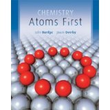 Chemistry Atoms First - Custom Edition College Of Charleston - 3rd Edition - by Burdge - ISBN 9780077564827