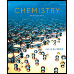 Student Study Guide for Chemistry - 3rd Edition - by Julia Burdge - ISBN 9780077574291
