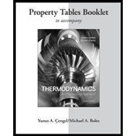 Property Tables Booklet for Thermodynamics: An Engineering Approach - 8th Edition - by Yunus A Cengel - ISBN 9780077624774