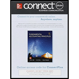 Connect 2-Semester Access Card for Fundamental Accounting Principles
