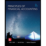 Principles of Financial Accounting. - 22nd Edition - by John J. Wild - ISBN 9780077632892