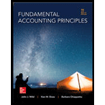 Fundamental Accounting Principles -Hardcover - 22nd Edition - by Wild - ISBN 9780077632991