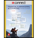 Connect 2 Semester Access Card for Financial and Managerial Accounting - 6th Edition - by John Wild, Ken Shaw - ISBN 9780077633059
