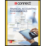 Connect 1 Semester Access Card for Financial Accounting Fundamentals