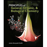Principles of General Organic & Biological Chemistry - 2nd Edition - by Janice Smith - ISBN 9780077633721