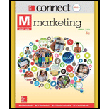 Connect 1-semester Access Card For M: Marketing - 4th Edition - by Dhruv Grewal, Michael Levy - ISBN 9780077635633