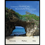 Fundamental Financial Accounting Concepts With Connect Plus - 8th Edition - by Thomas Edmonds, Frances Mcnair, Philip Olds - ISBN 9780077635848