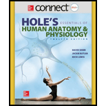Connect Access Card for Hole's Essentials of Anatomy & Physiology - 12th Edition - by Ricki Lewis, Jackie Butler, David Shier - ISBN 9780077637880