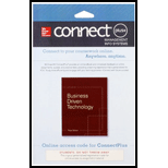 Connect Access Card for Business Driven Technology - 6th Edition - by Paige Baltzan, Amy Phillips - ISBN 9780077637958