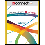 International Business Connect Access Card - 10th Edition - by Hill - ISBN 9780077638108