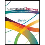 International Business - 10th Edition - by Hill - ISBN 9780077638139