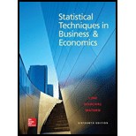 Loose Leaf for Statistical Techniques in Business and Economics (Mcgraw-hill/Irwin Series in Operations and Decision Sciences) - 16th Edition - by Douglas A. Lind, William G Marchal, Samuel A. Wathen - ISBN 9780077639709