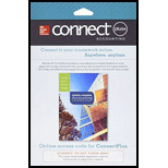 Connect 2-Semester Access Card for Financial and Managerial Accounting