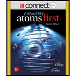 Connect 2-Year Access Card for Chemistry: Atoms First - 2nd Edition - by Jason Overby Professor, Julia Burdge - ISBN 9780077646417