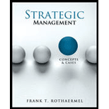 Strategic Management: Concepts And Cases With Connect - 1st Edition - by Frank Rothaermel - ISBN 9780077647476