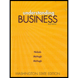 Understanding Business: Washington State Edition - 10th Edition - by Nickels - ISBN 9780077663353