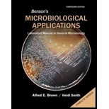 Benson's Microbiological Applications: Laboratory Manual in General Microbiology, Complete Version - 13th Edition - by Alfred E Brown Ph.D., Heidi Smith - ISBN 9780077668020