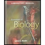 Lab Manual for Essentials of Biology - 4th Edition - by Sylvia Mader - ISBN 9780077681814